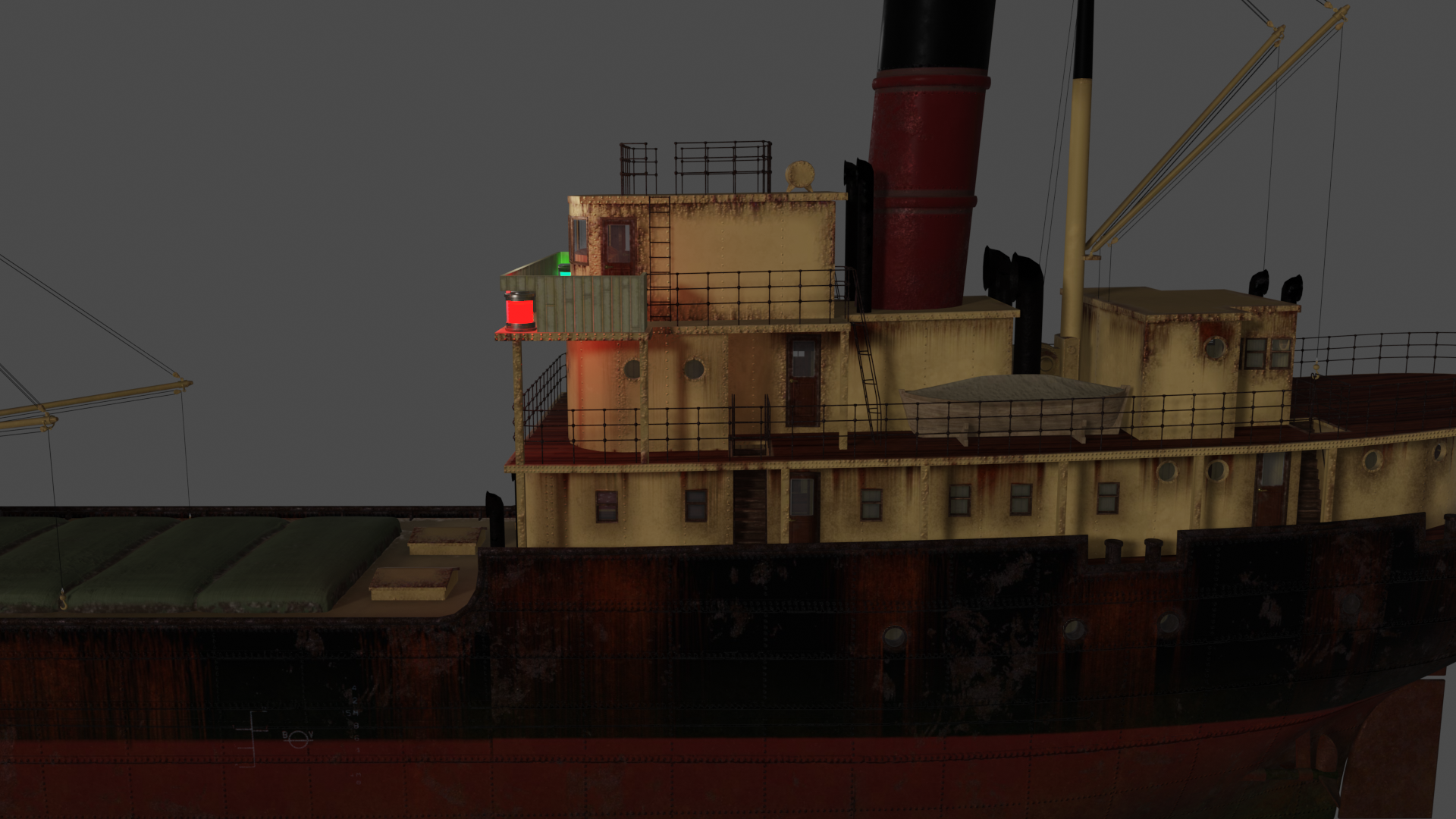 Tramp Steamship preview image 6